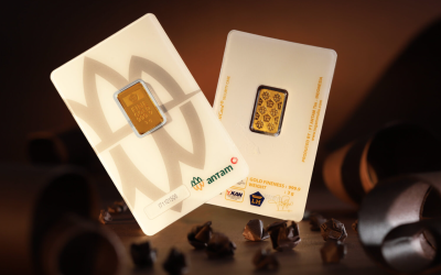 Jelang Long weekend Harga Emas Ngegas! Antam Naik Rp40 Ribu, Jual atau Beli?