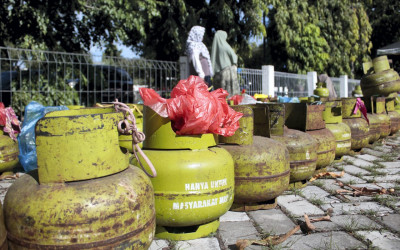 Pasokan Gas Elpiji Subsidi Aman di Aceh