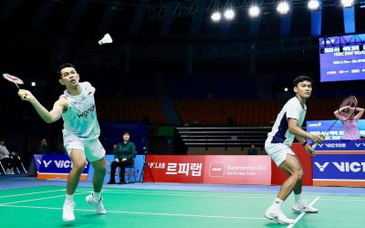 Korea Open 2025: Fajar/Fikri, Jojo, dan Putri KW Lolos ke 8 Besar