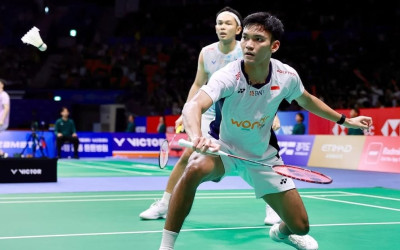 Amri/Nita dan Fajar/Fikri Melaju ke Semifinal Korea Open 2025
