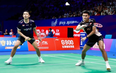 Fajar/Fikri Tembus Perempat Final China Masters 2025 Usai Tumbangkan Andalan Tuan Rumah