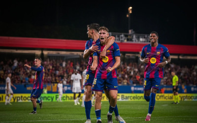 Barcelona Hancurkan Valencia 6-0, Tiga Pemain Catatkan Brace