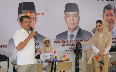 Layanan Kemanusiaan Partai Gerindra Ajak Masyarakat Kawal Program Makan Bergizi Gratis Presiden Prabowo