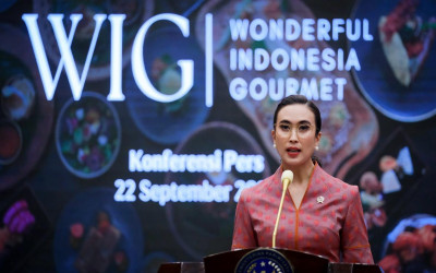 Wonderful Indonesia Gourmet, Flagship Program Kemenpar Tumbuhkan Wisata Gastronomi