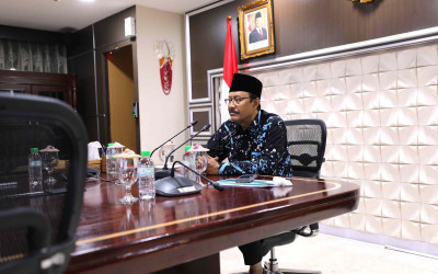 Beri Arahan Tendik, Gus Ipul Tegaskan Bullying Haram di Sekolah Rakyat
