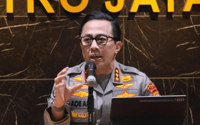 Polda Metro Ungkap Akun-Akun Medsos Hasut Aksi Anarkis