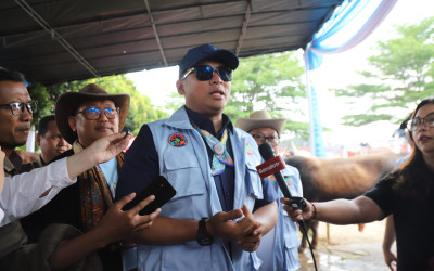 Wamentan Sudaryono Ajak Peternak Manfaatkan Program Makan Bergizi Gratis untuk Raih Pasar Baru