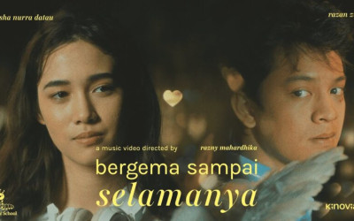 Lirik dan Kunci Gitar Nadhif Basalamah - Bergema Sampai Selamanya Chord