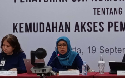 OJK Yakin Insentif Rp200 Triliun Bank Himbara Perluas Akses Pembiayaan UMKM