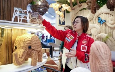 Wamen Ekraf Apresiasi IFFINA+ Jadi Bukti Industri Furnitur Indonesia Naik Kelas