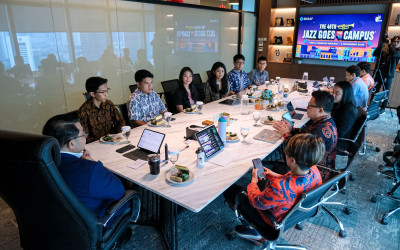 Menteri Ekraf Apresiasi Jazz Goes to Campus Jadi Ruang Kreasi Tumbuhkan Ekosistem Ekonomi Kreatif