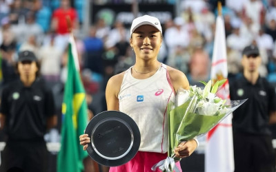 Janice Tjen Runner Up WTA 250 Sao Paulo Open 2025, Bawa Pulang Rp. 351 Juta