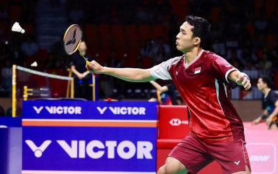 Jonatan Christie Singkirkan Alwi Farhan, Lolos ke Final Korea Open 2025