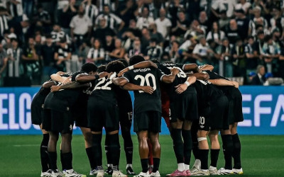 Hujan Gol! Juventus vs Dortmund Berakhir Imbang 4-4