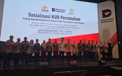 Segera Meluncur! Pemerintah Siapkan Rp130 Triliun untuk Program KUR Perumahan