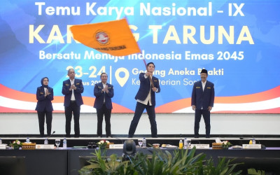Bulan Bakti Karang Taruna Akan Digelar Serentak di Lebih dari 1.000 Lokasi