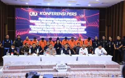 Bareskrim Polri Bongkar Sindikat Pembobol Rekening Dormant Rp204 Miliar