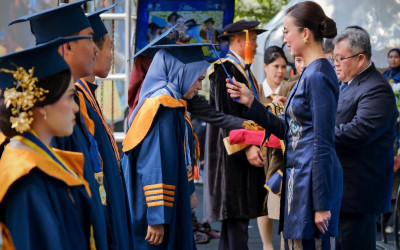 Luluskan 565 Wisudawan, Poltekpar Makassar Siap Majukan Pariwisata Indonesia