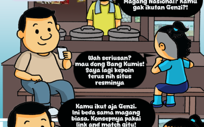Kartun Om Gemoy dan GenZi : Manfaat Magang Nasional