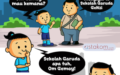 Om Gemoy dan GenZi : Sekolah Garuda Bisa Bikin Indonesia Disegani Dunia