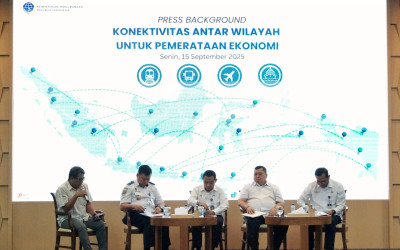 Wujudkan Pemerataan Ekonomi, Kemenhub Tingkatkan Konektivitas Antarwilayah