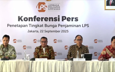 LPS Turunkan Tingkat Bunga Penjaminan Simpanan