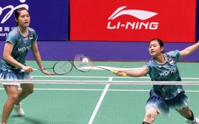 Langkah Lanny/Tiwi Terhenti di Babak 16 Besar Hong Kong Open 2025