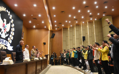 Mahasiswa Minta Pendemo yang Ditahan Dibebaskan, Pimpinan DPR Akan Koordinasi dengan Polri
