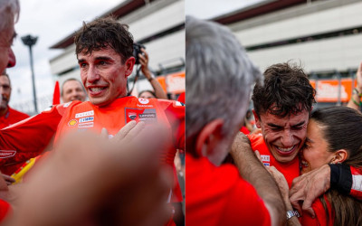 Kunci Gelar Juara Dunia, Marc Marquez Tersentuh Lihat Video Perjuangan Kariernya