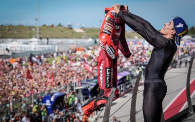 MotoGP Misano 2025: Marc Marquez Menang Dramatis, Selangkah Lagi Juara Dunia