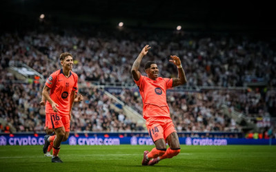 Rashford Borong Gol, Barcelona Tumbangkan Newcastle di Liga Champions