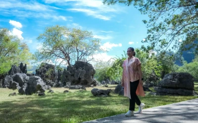 Wamenpar Cek Kesiapan Geopark Maros-Pangkep Jelang Revalidasi oleh UNESCO