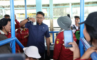 Dari Siborongborong, Wamentan Sudaryono Jadikan Balai Ternak Sebagai Solusi Ekonomi Warga!