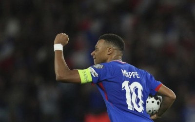 Mbappe Gacor, Lewati Rekor Gol Thierry Henry di Timnas Prancis