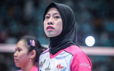 Megatron Kembali ke Indonesia, Belum Pasti Tampil di Livoli Bersama Bank Jatim