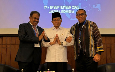 Di Forum Lintas Agama Asia, Menag RI Kenalkan Kurikulum Berbasis Cinta
