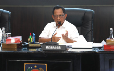 Mendagri Minta Kepala Daerah Hindari Pemborosan dan Tunda Acara Seremonial