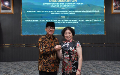 Mendes Paparkan 12 Rencana Aksi Tawarkan Kerja Sama ke Tiongkok Majukan Desa