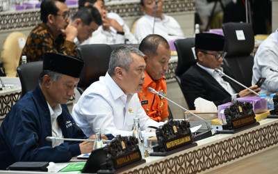 Menhub Dudy Berkomitmen Tingkatkan Aspek Keselamatan di Semua Moda Transportasi