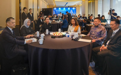 Menteri Pariwisata Undang Investor Korsel Garap Industri Wellness Tourism Indonesia