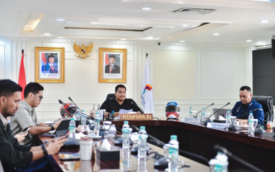 Perkuat Citra RI, Menpora Pastikan MotoGP Mandalika Jadi Prioritas Nasional