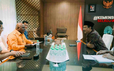 Kementerian HAM Apresiasi Kemensos Rehabilitasi Korban Unjuk Rasa