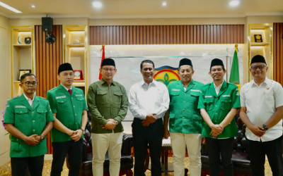 GP Ansor Siap Dukung Kementan Kawal Swasembada dan Berantas Mafia Pangan