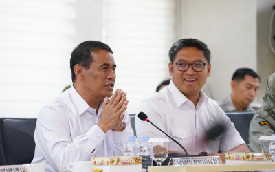 Raker Bersama DPD RI, Mentan Paparkan Lompatan Pertanian Sepanjang 2025