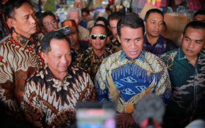 Harga Stabil, Mentan Amran Pastikan Urusan Pangan Aman