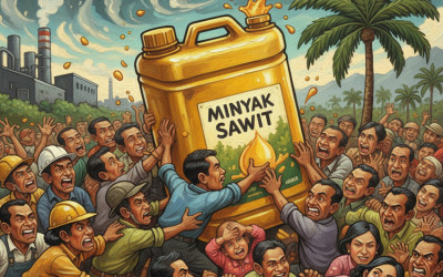 Mandatori B50 di 2026: Sawit Naik Kelas, Solar Impor Minggir!
