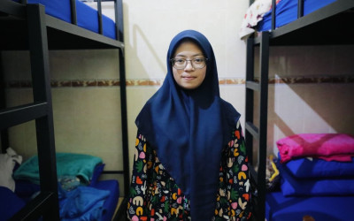 Okta, Yatim Piatu Penghafal Al-Qur’an Kembali Temukan Harapan di Sekolah Rakyat