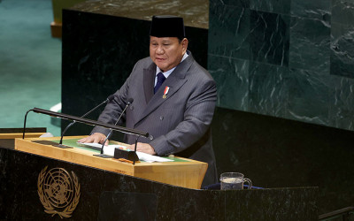 Prabowo Desak Dunia Akui Palestina: Sejarah Tidak Menunggu!