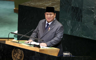 Presiden Prabowo Pidato di Sidang Majelis Umum PBB