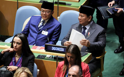 Pidato Presiden Prabowo: Mengakui Negara Palestina adalah Sisi Sejarah yang Benar